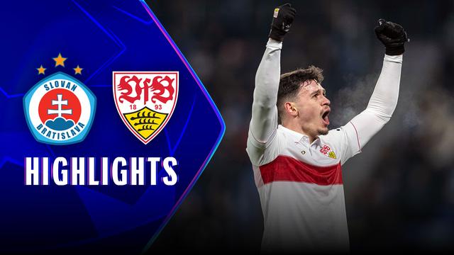 Slovan Bratislava - VfB Stuttgart: résumé de la rencontre