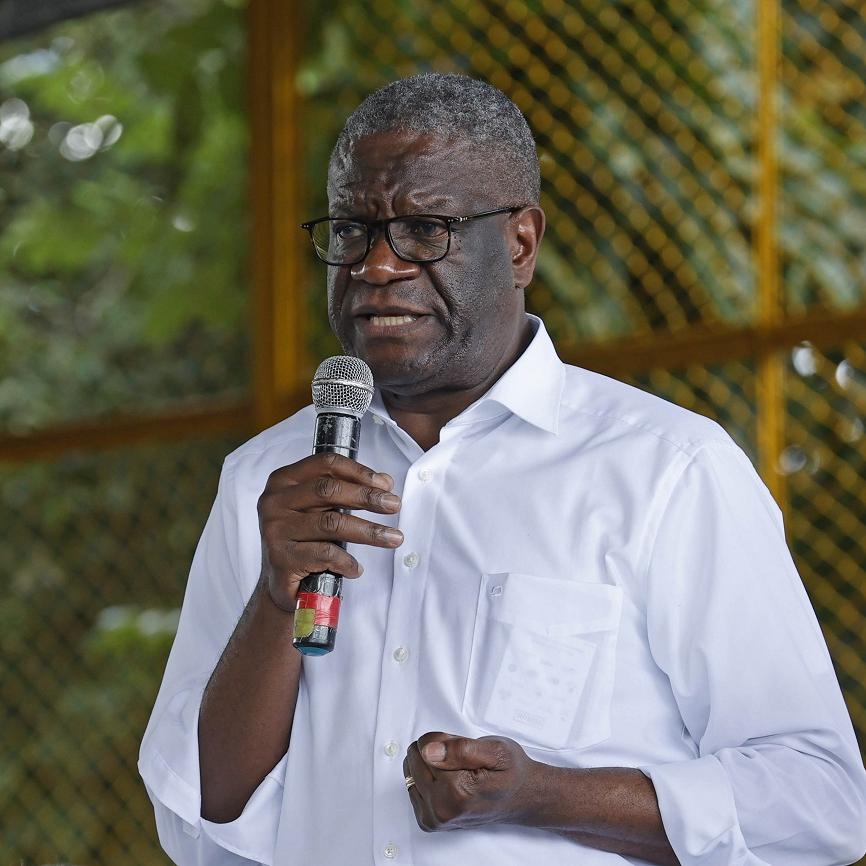 Denis Mukwege, activiste contre les violences sexuelles comme arme de guerre: son interview