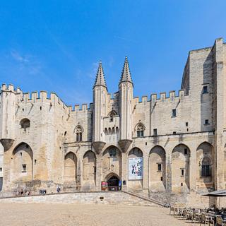 Le Palais des papes d’Avignon. [AFP - © Stephane Rouillard / Hans Lucas]