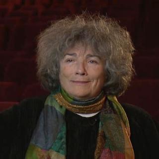 La réalisatrice Coline Serreau, invitée d'honneur du Festival international de films comiques de Vevey en 2021. [RTS]