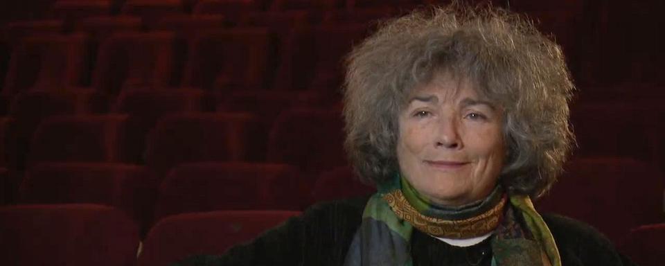 La réalisatrice Coline Serreau, invitée d'honneur du Festival international de films comiques de Vevey en 2021. [RTS]