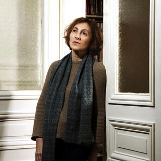 La romancière Florence Seyvos, autrice de "Un perdant magnifique" (2025). [éditions de l'Olivier - Patrice Normand]