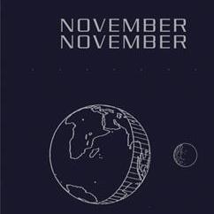 Couverture du livre "November, November" d'Alexandre Chollier (janvier 2025). [Ed. La Baconnière]