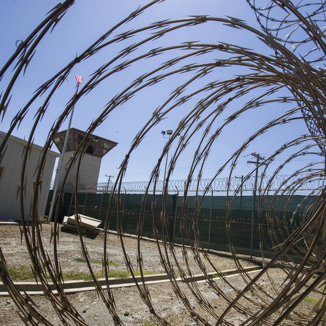 La Suisse, terre d'accueil de deux prisonniers de Guantanamo en 2010. [Keystone - AP Photo/Alex Brandon]