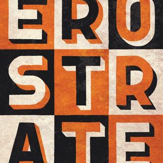 La couverture de l'album "Erostrate" de Martin Veyron. [Dargaud.]