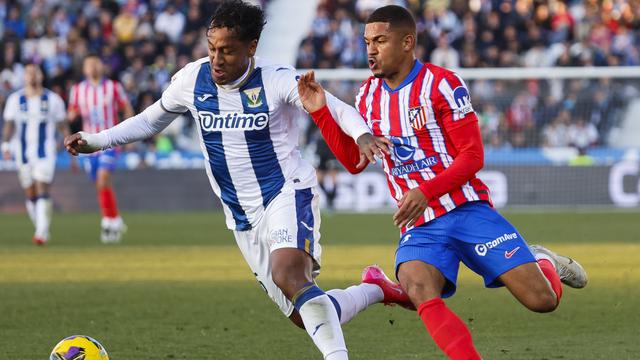 Foot inter: l’Atlético Madrid se rate contre Leganes. [EPA/ Keystone - SERGIO PEREZ]