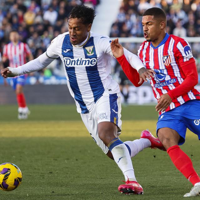 Foot inter: l’Atlético Madrid se rate contre Leganes. [EPA/ Keystone - SERGIO PEREZ]