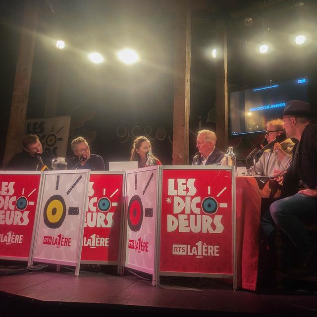 Les Dicodeurs à Fribourg avec Joseph Deiss du 6 au 10 janvier 2025 (5/5). [Arielle Serex]