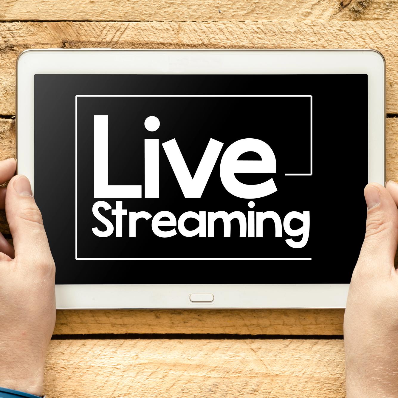 Le live-streaming