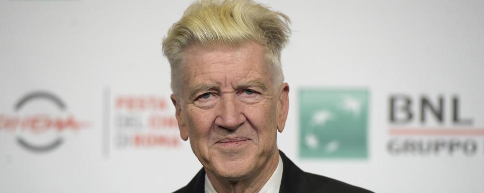 David Lynch à Rome en 2017. [KEYSTONE - EPA/LUIGI MISTRULLI]