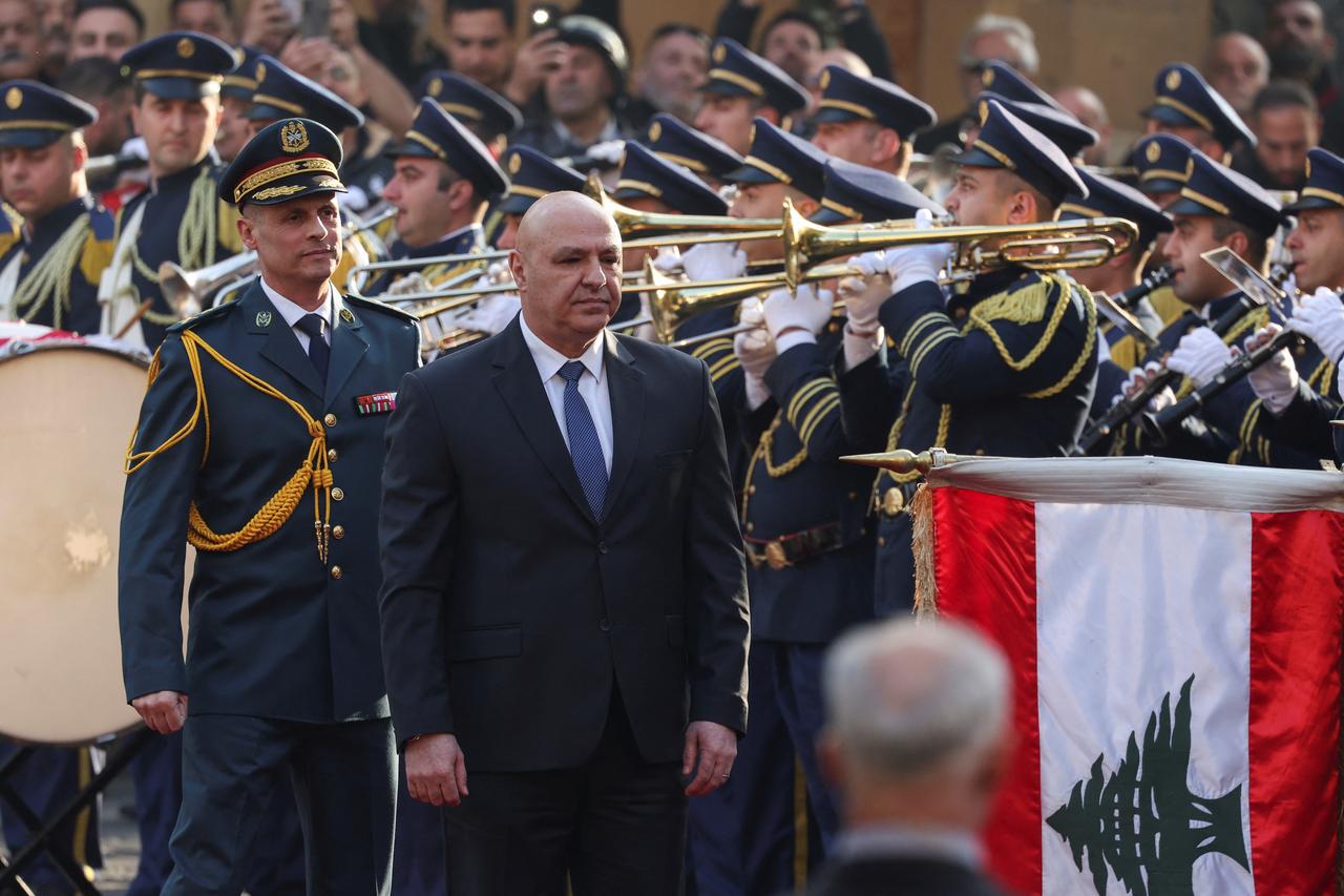 Le commandant en chef de l'armée libanaise, le général Joseph Aoun, a été élu jeudi président de la République. [REUTERS - Mohamed Azakir]