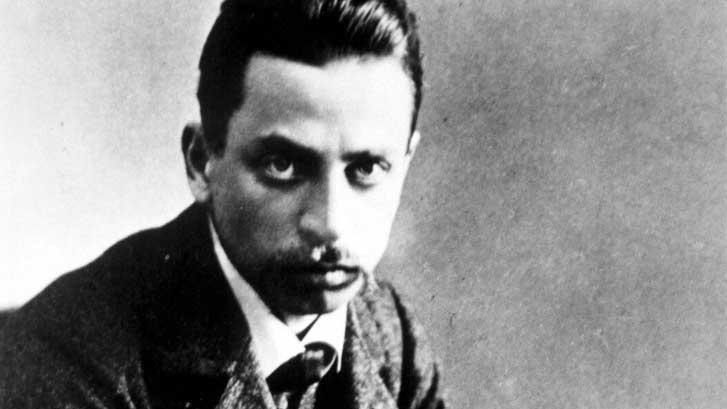 Rainer Maria Rilke. [keystone]