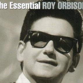 Détail du disque "The Essential Roy Orbison". [columbia]