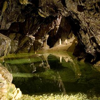 Les grottes de Vallorbe. [alexandre chatton / rsr]