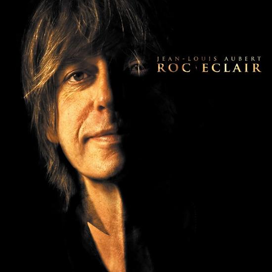 Pochette de l'album "Roc'Eclair" de Jean-Louis Aubert. [Virgin Music]