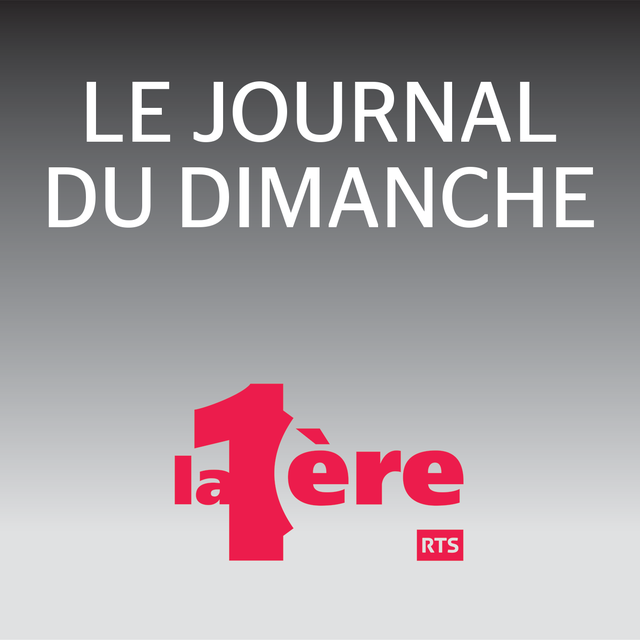 Logo Le journal du dimanche [RTS]