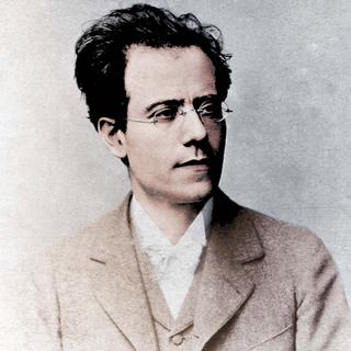 Gustav Mahler (1860-1911), compositeur et chef d'orchestre autrichien. [roger viollet]