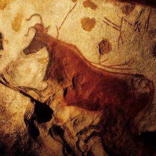 Peinture rupestre des grottes de Lascaux en France. [Marc Dozier]