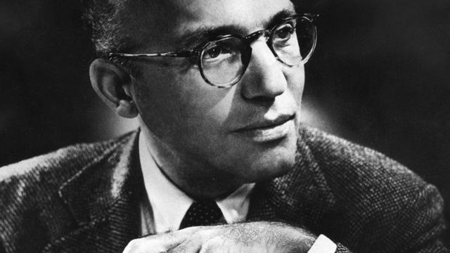 Le compositeur Kurt Weill.