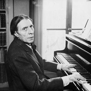 Le pianiste Alfred Cortot (1877-1962). [Roger-Viollet/AFP]