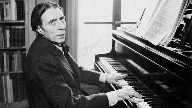 Le pianiste Alfred Cortot (1877-1962). [Roger-Viollet/AFP]