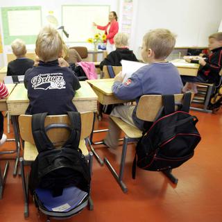Salle de classe en Finlande. [AFP - Olivier Morin]