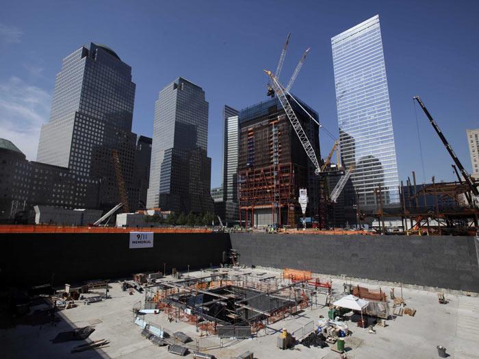 Le site de "Ground zero" à New-York. [Seth Wenig]