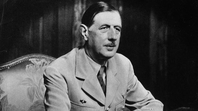 Charles de Gaulle [Roger-Viollet/AFP]