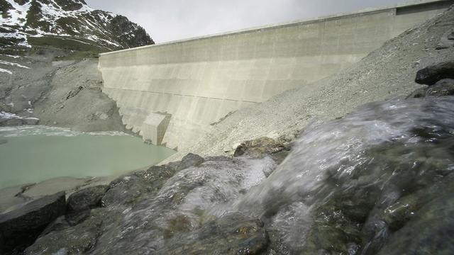 Le barrage de Cleuson-Dixence. [Olivier Maire]