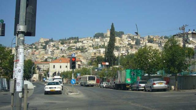 Le centre de Nazareth. [rsr - fabien hunenberger]