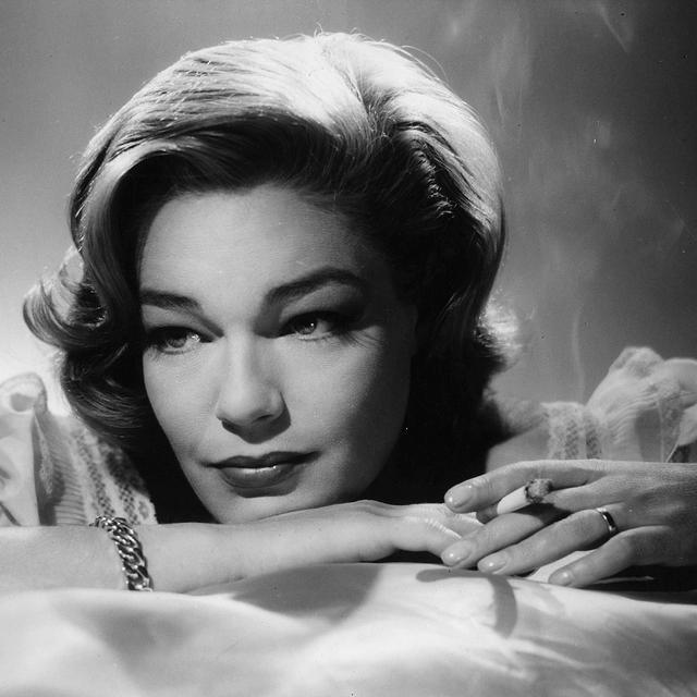 Simone Signoret en 1959. [eric gray]