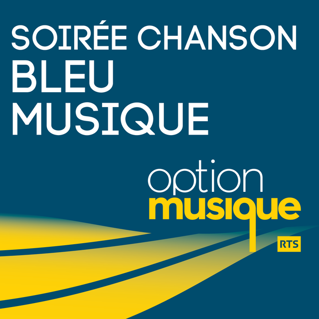 Logo Soirée chanson Bleu musique [RTS]