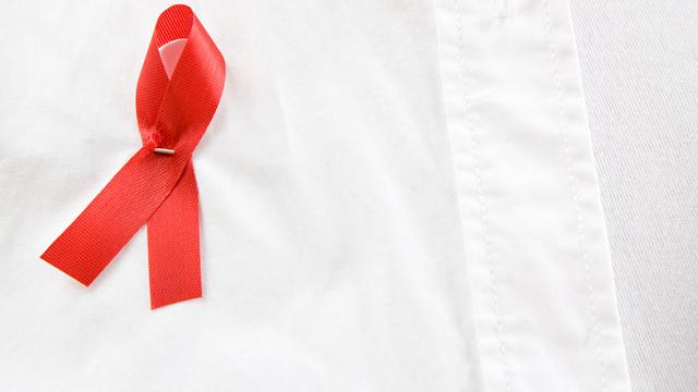 Vivre avec le VIH. [Image Source / AFP - Bill Miles]