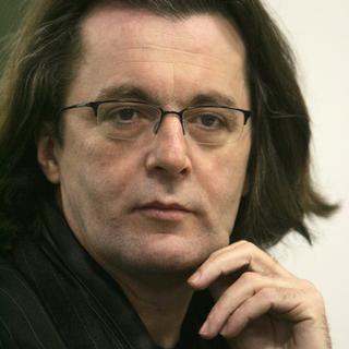 Le compositeur Pascal Dusapin. [john macdougall]