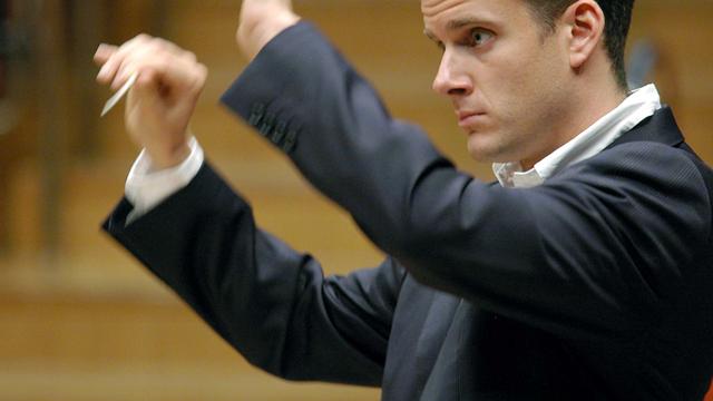 Le chef d'orchestre suisse Philippe Jordan. [DPA/AFP - Hermann Josef Woestmann]