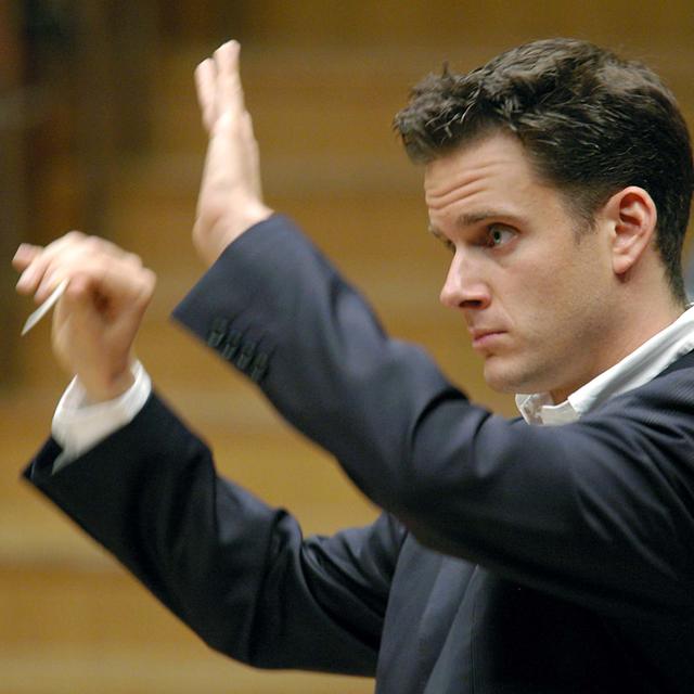 Le chef d'orchestre suisse Philippe Jordan. [DPA/AFP - Hermann Josef Woestmann]