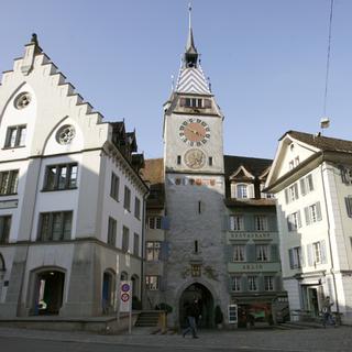 La ville de Zoug reste à la première place de l'étude sur le ranking des villes suisses du magazine Bilanz. [reuters]
