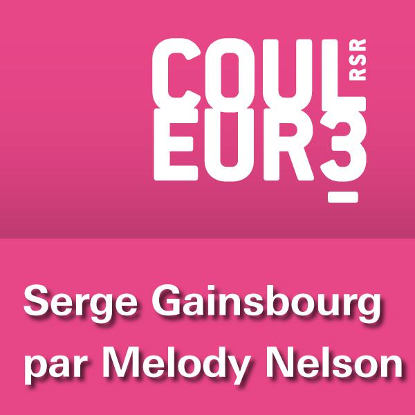 logo Serge Gainsbourg par Melody Nelson