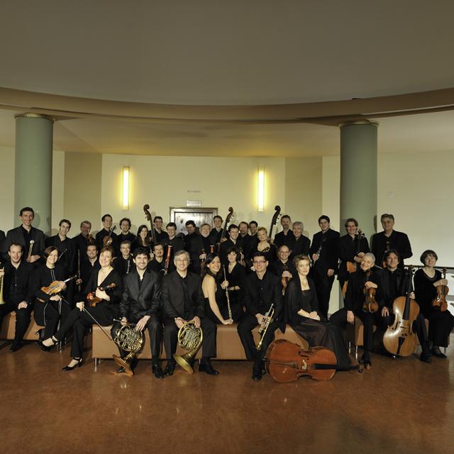 L'Orchestre de Chambre de Lausanne, dirigé par Christian Zacharias. [OCL]