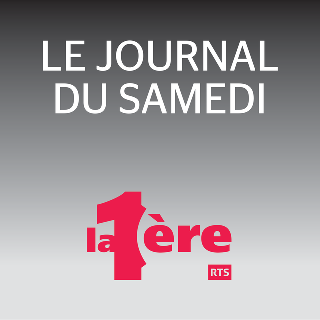 Logo Le journal du samedi [RTS]