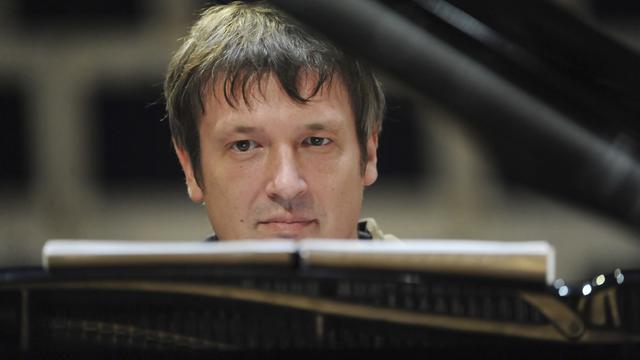 Le pianiste russe Boris Berezoski. [sergey pyatakov]