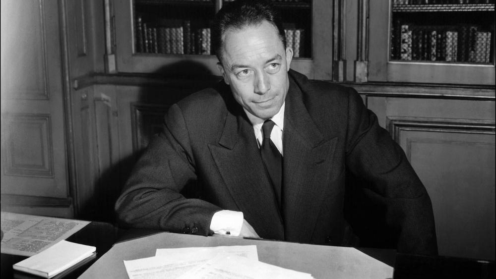 Albert Camus en 1957.