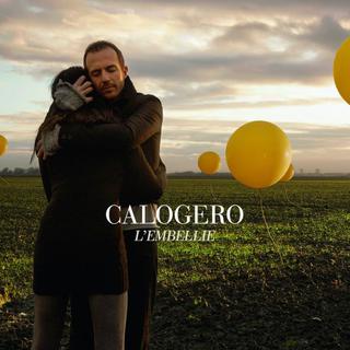 Pochette de l'album "L'embellie" de Calogero. [Universal]
