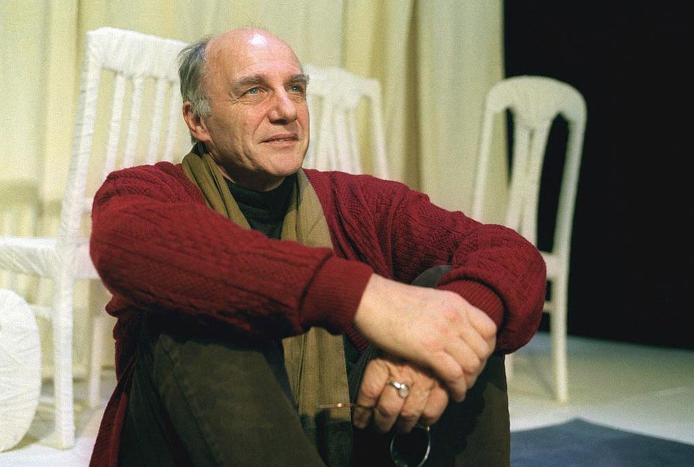 René Gonzalez, directeur du Théâtre Vidy-Lausanne. [Fabrice Coffrini]