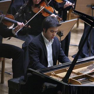 François-Xavier Poizat, pianiste et organisateur du Festival Puplinge Classique. [fxpoizat.com]