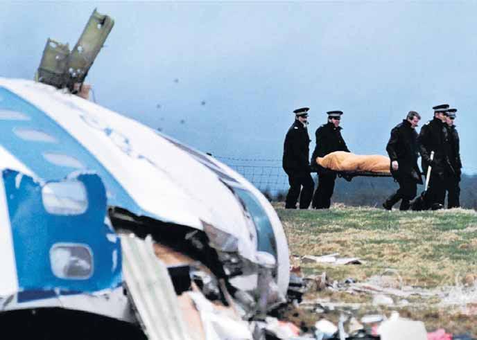 Les causes de l’attentat de Lockerbie, qui a fait 270 morts en 1988 en Ecosse, restent plus énigmatiques que jamais [TSR]