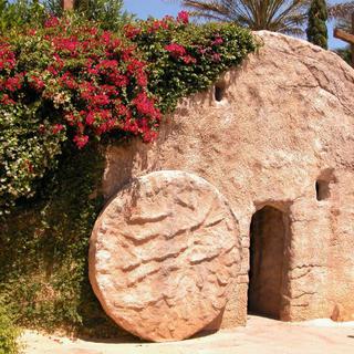 Le tombeau de Joseph d'Arimathée, qui a recueilli la dépouille de Jésus. [RSR - Jean-Christophe Emery]