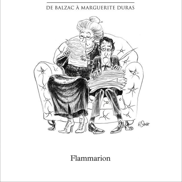Couverture de "Une histoire de parents d'écrivains". [Editions Flammarion.]