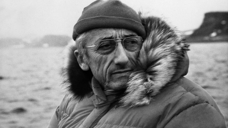 Jacques-Yves Cousteau. [AFP]