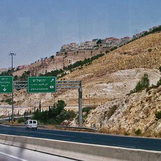 colonie près de Jérusalem, 2005. [wikipedia]